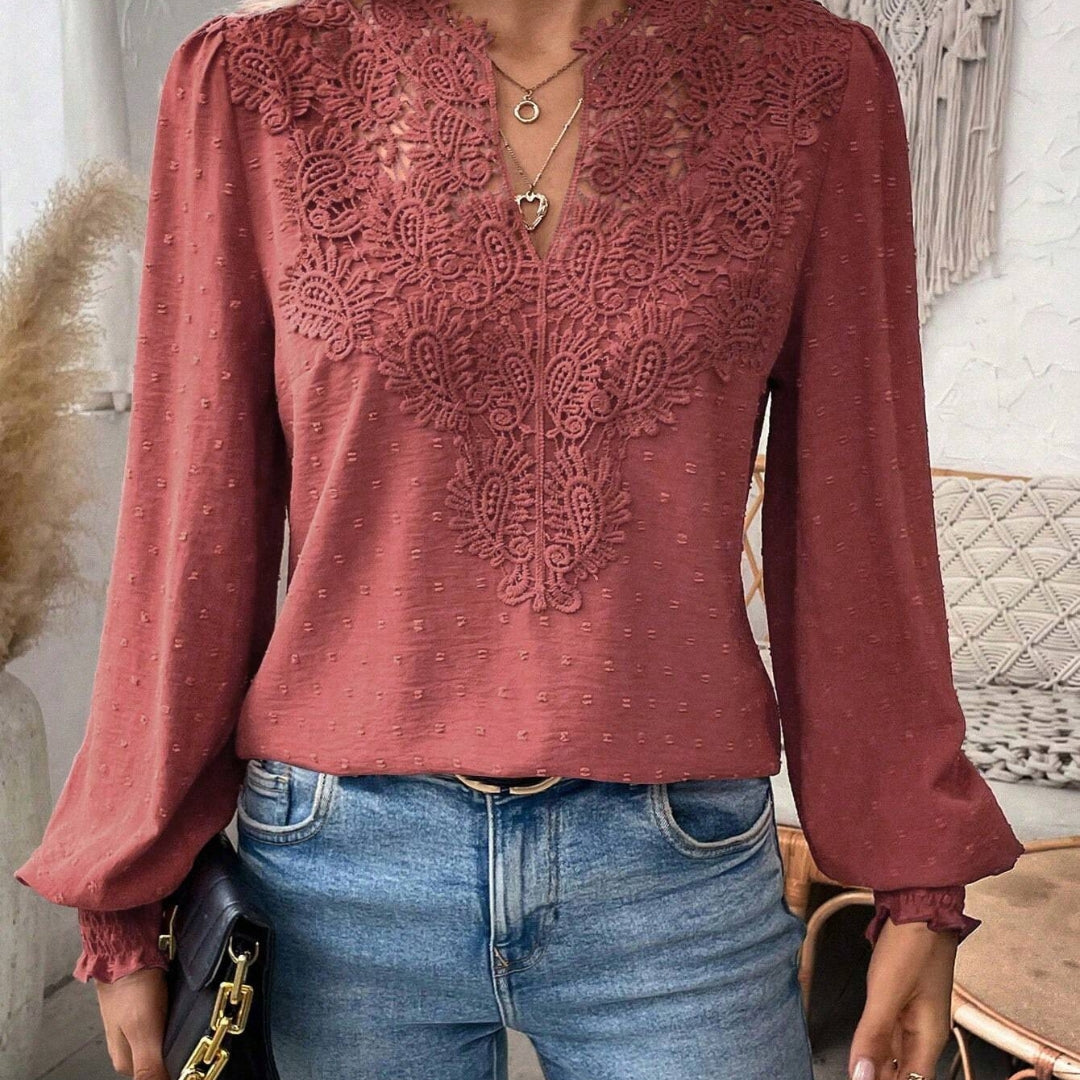 Elegantní dámská halenka