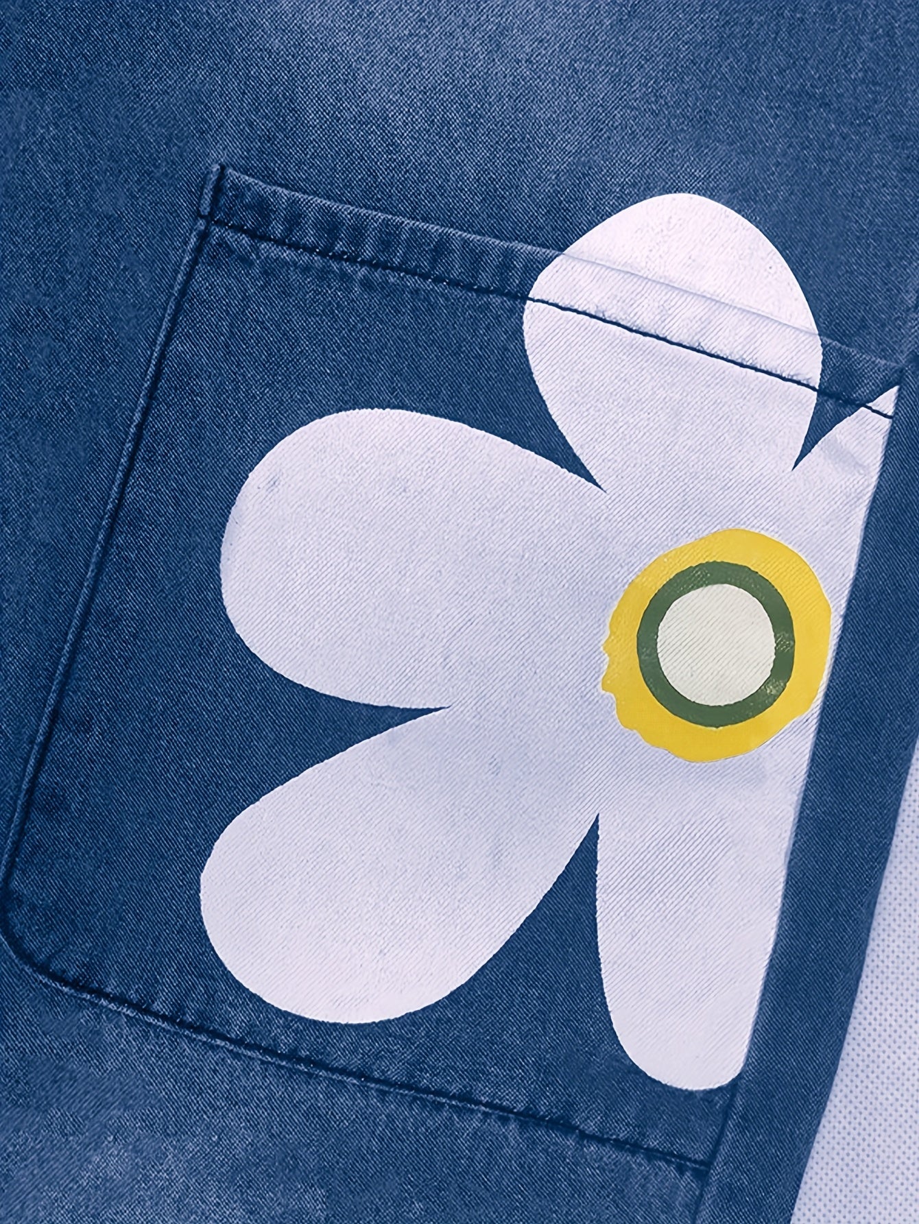 Měkký květinový overal