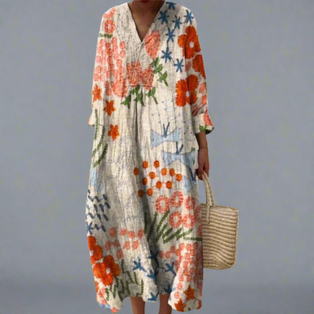 Elegantní plážové šaty