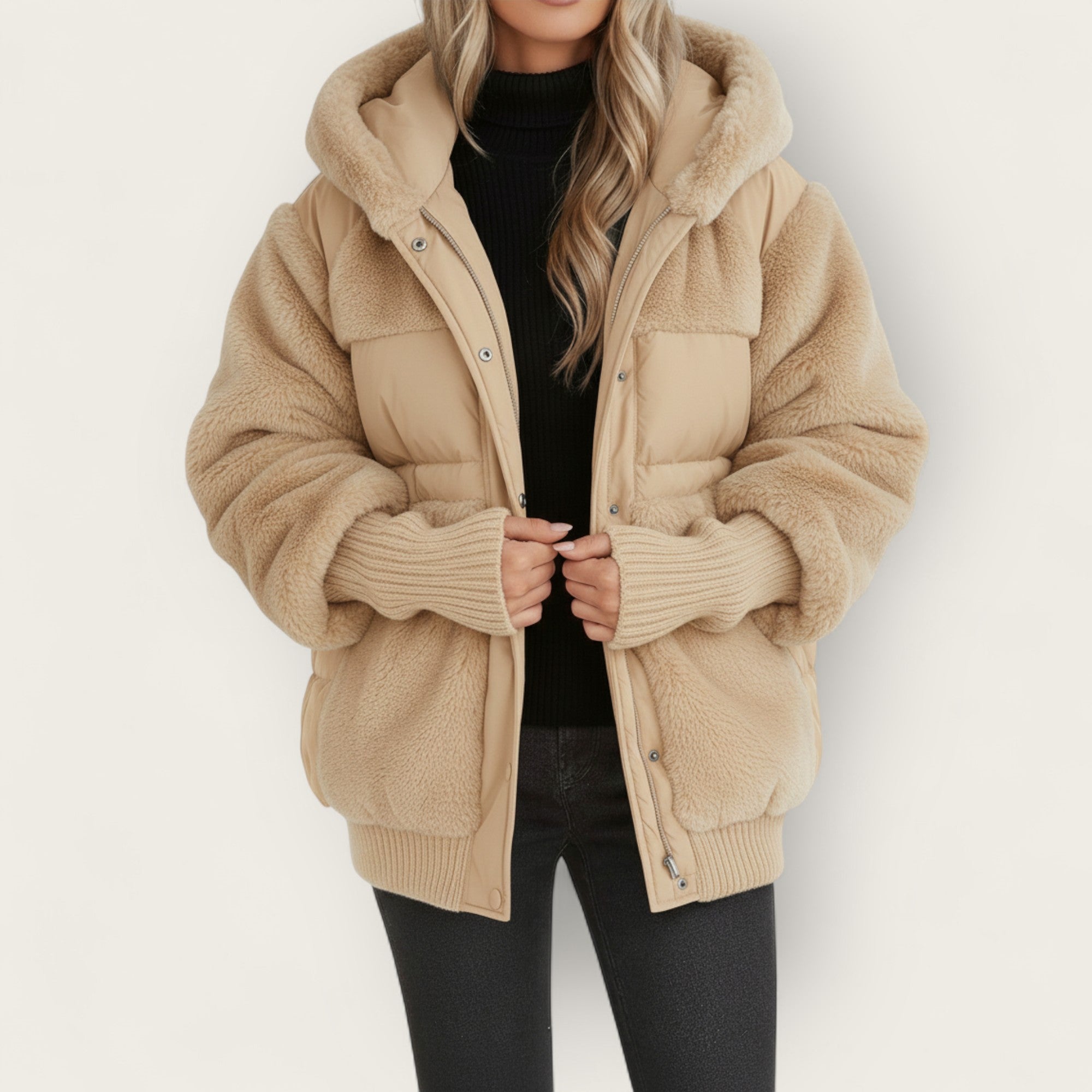 Modova™ | Zimní bunda s kapucí Premium