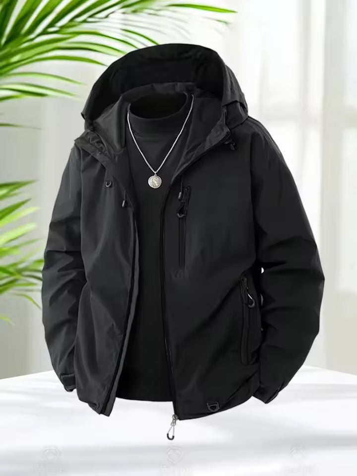 Modova™ | Lehká Voděodolná Outdoorová Bunda s Kapucí