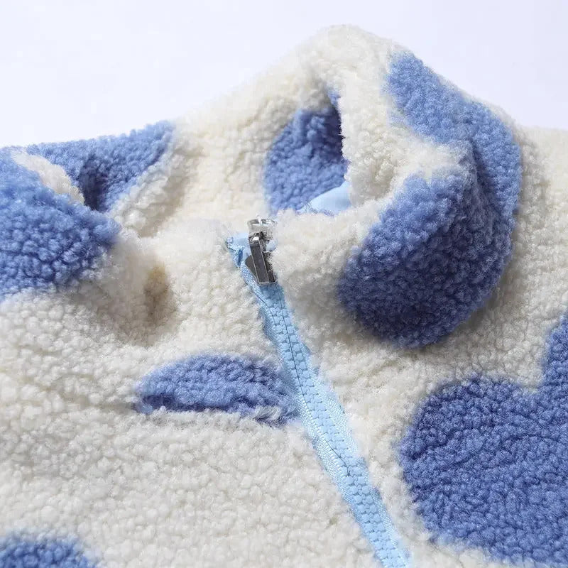 Modova™ | Oboustranná srdíčková bunda