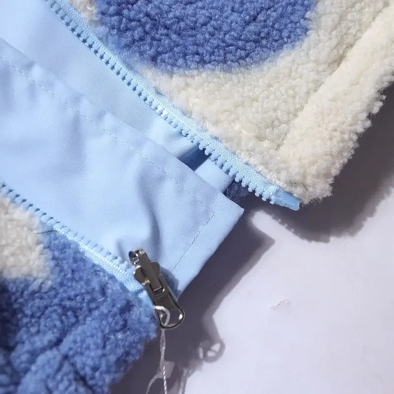 Modova™ | Oboustranná srdíčková bunda