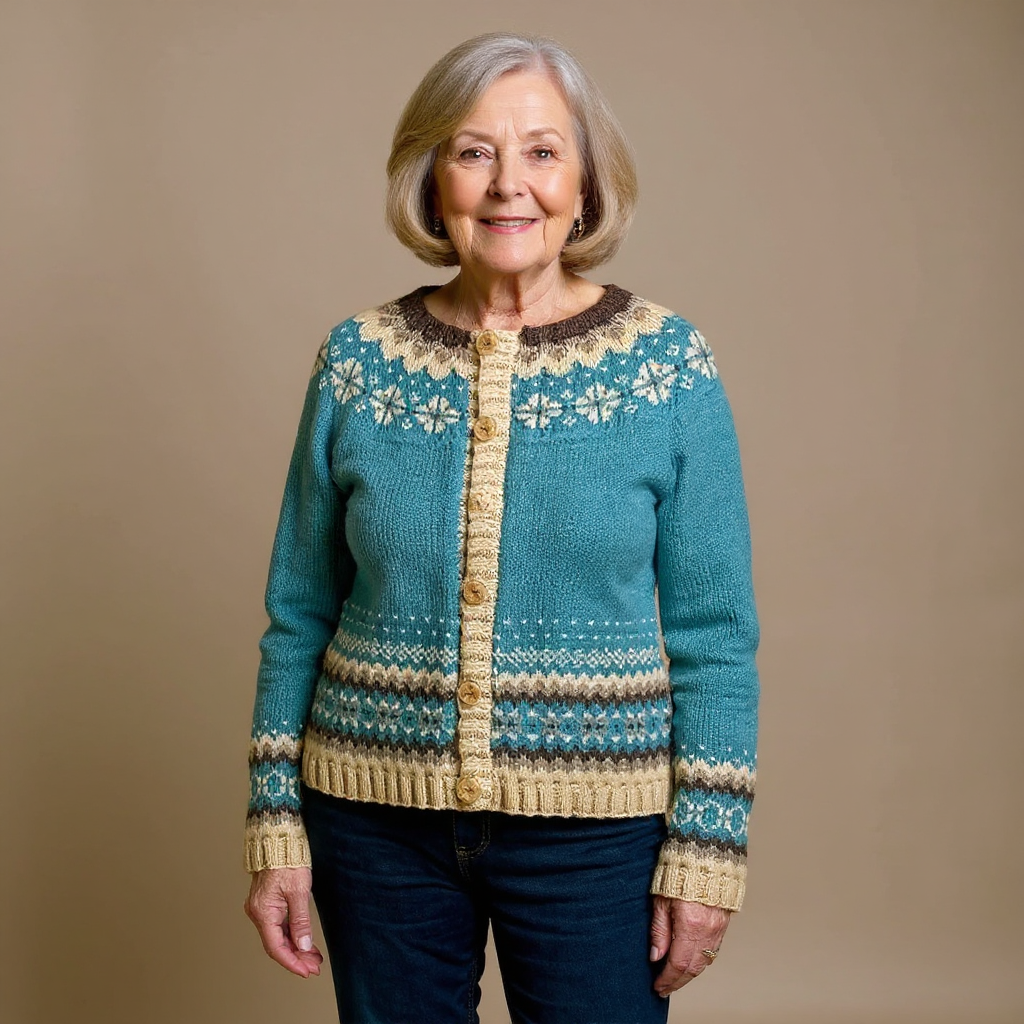 Modova™ | Nadčasový islandský svetr