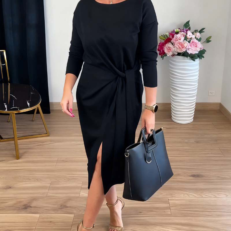 Modova™ | Elegantní šaty s rozparkem