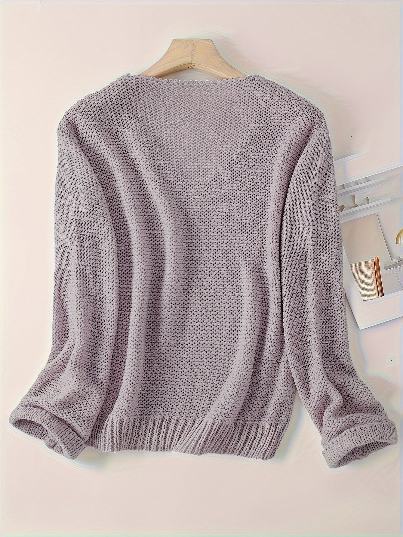 Měkký a nadčasový svetr