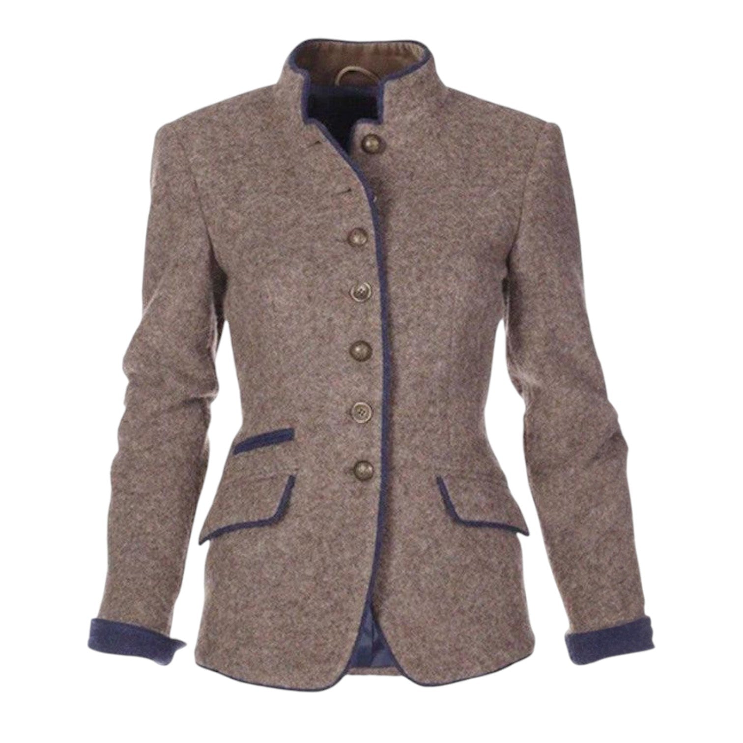 Modova™ | Elegantní bunda s vysokým límcem