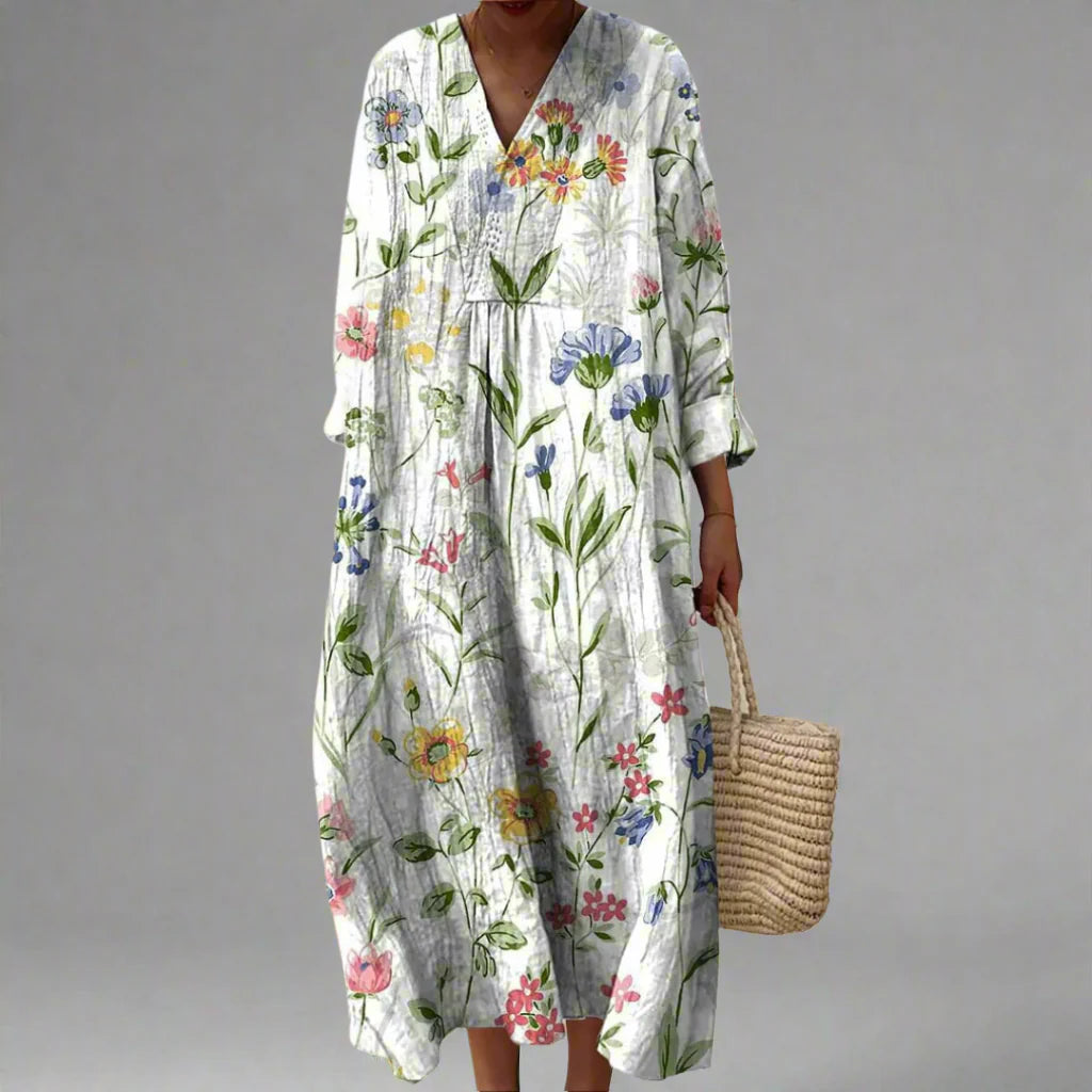 Elegantní plážové šaty