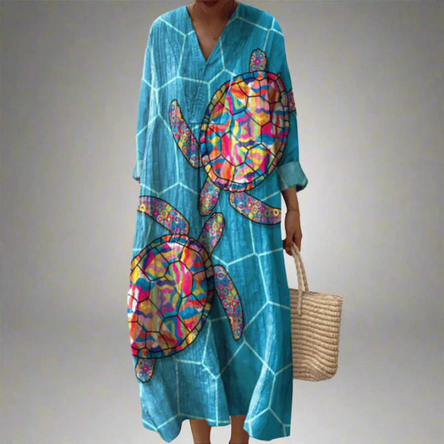 Elegantní plážové šaty