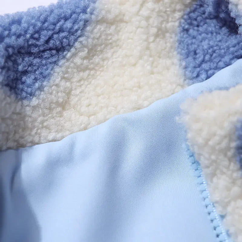 Modova™ | Oboustranná srdíčková bunda