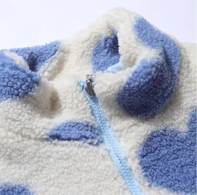 Modova™ | Oboustranná srdíčková bunda