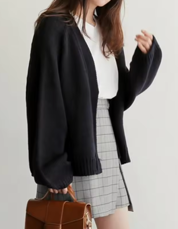 Norello™ |Luźna Kurtka Swetrowa