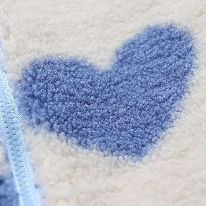 Modova™ | Oboustranná srdíčková bunda