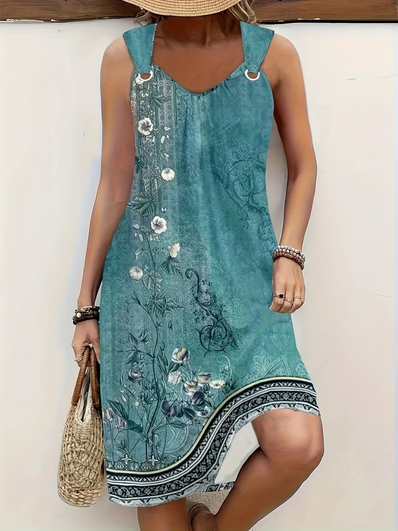 Měkké a lehké letní šaty