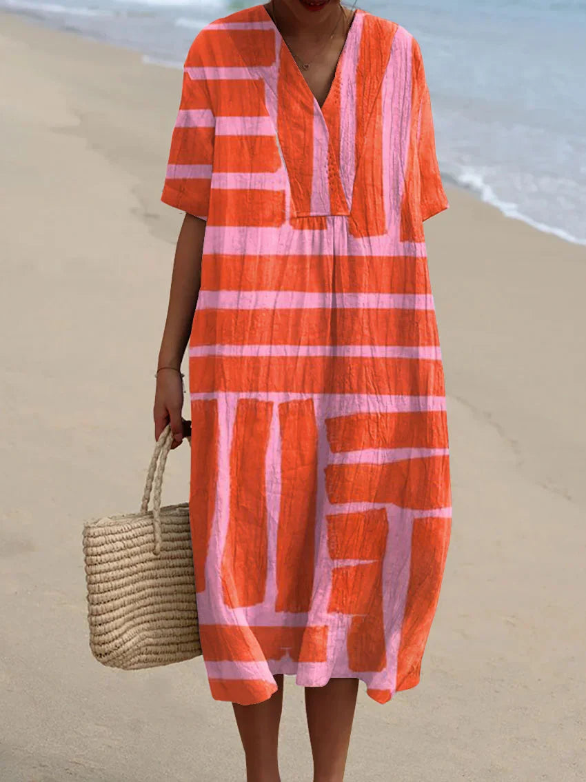 Elegantní plážové šaty