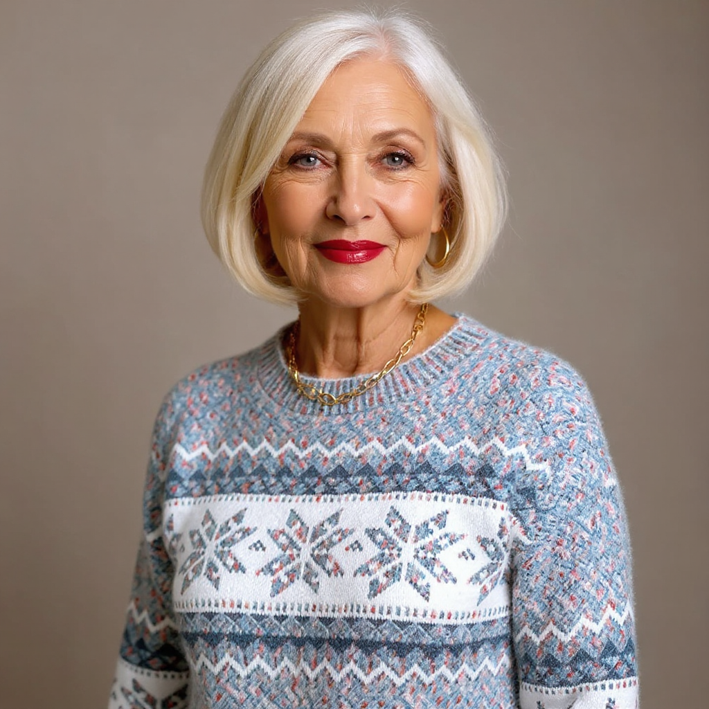 Melanie™ | Nadčasový islandský svetr