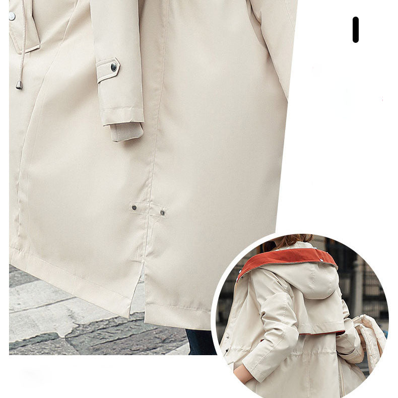 Modova™ | Stylová dámská zimní bunda s kapucí a měkkým límcem